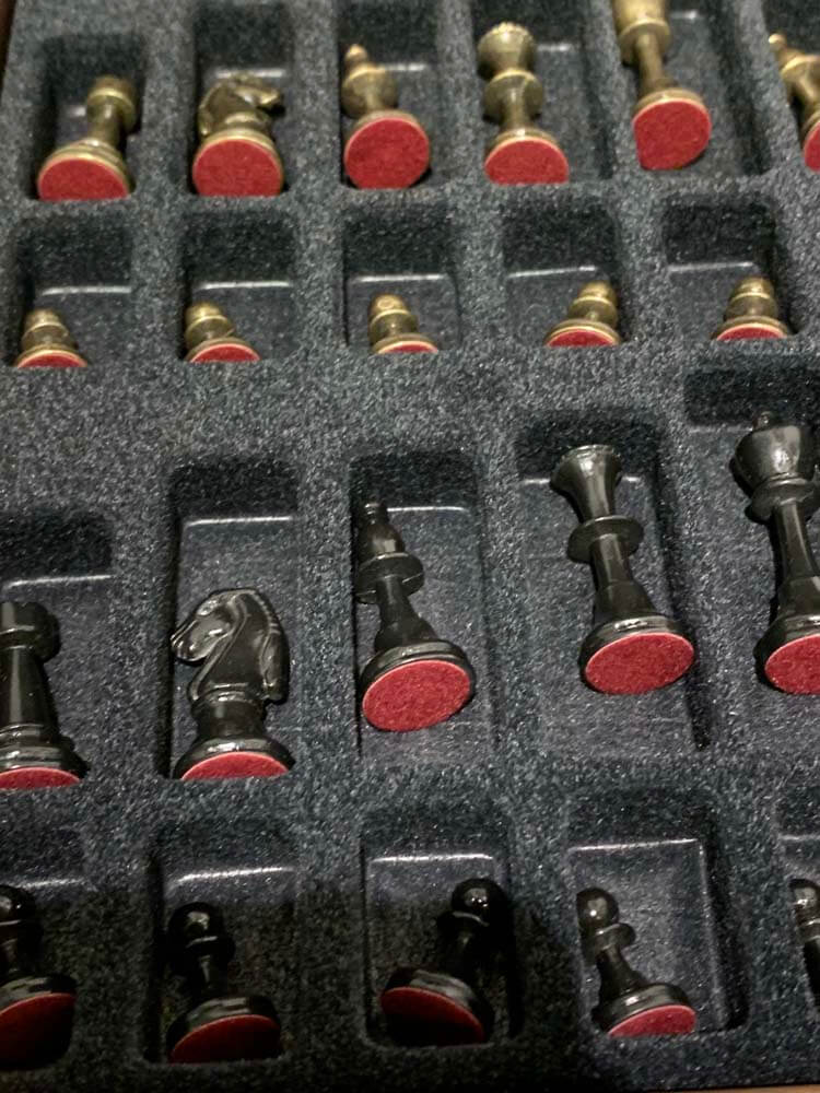 Bronze chess set, Classic Master Staunton Chess Set 