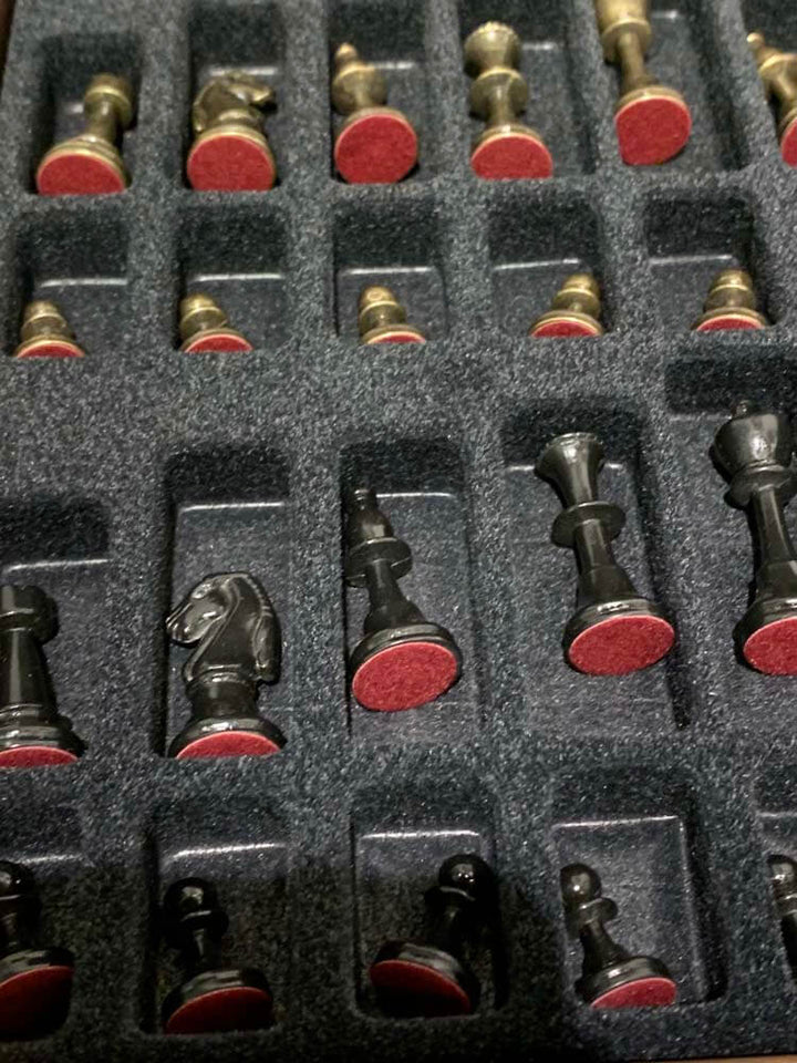 Bronze chess set, Classic Master Staunton Chess Set 