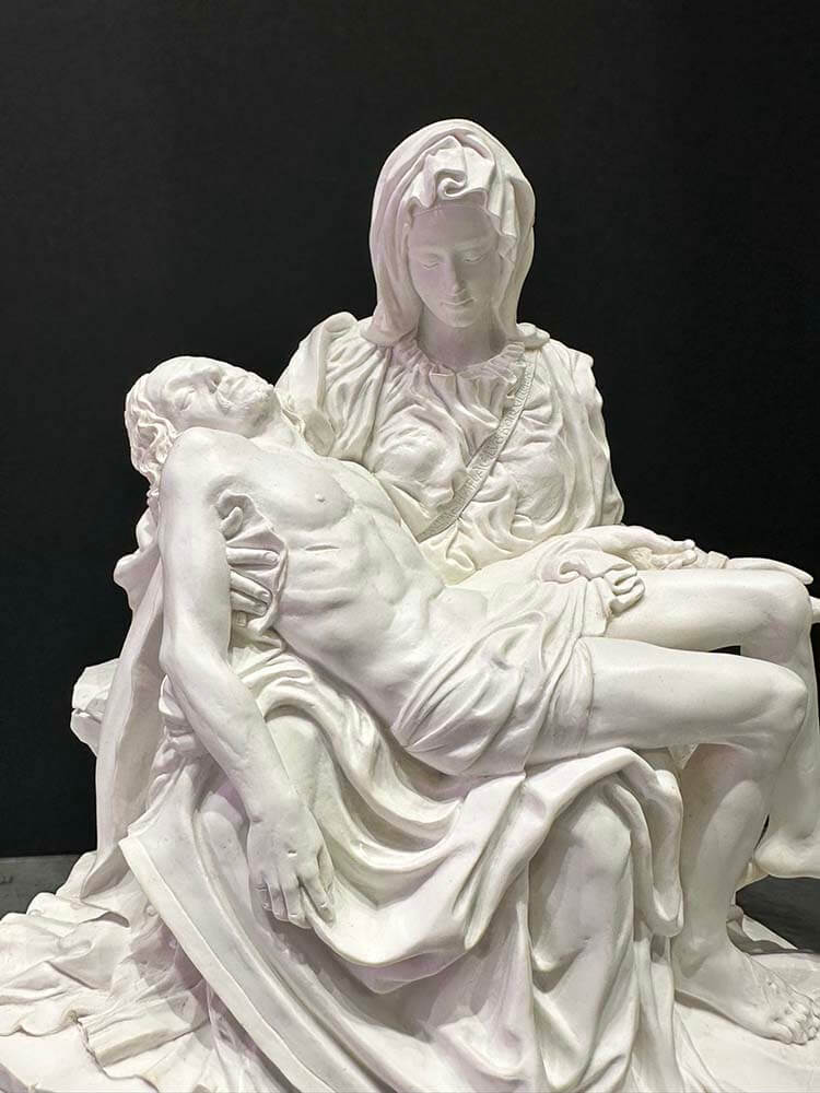 The Pietà by Michelangelo Sculpture, 28cm