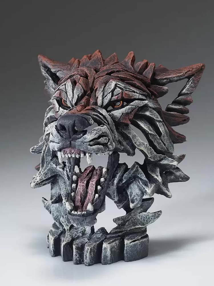 Small wolf head