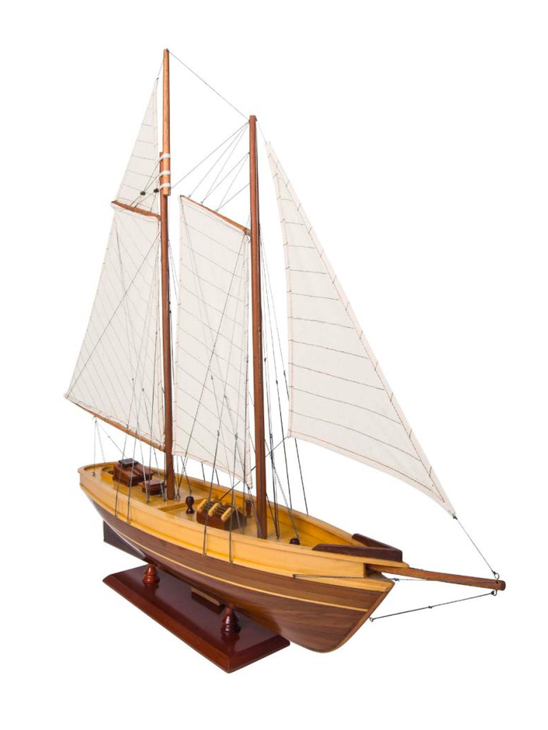 Large Racing Yacht,  American Model Yacht
