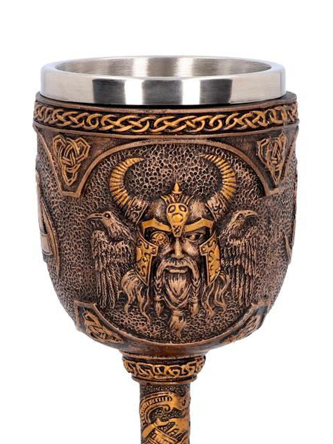 Odin Goblet, Odin Norse God of Wisdom and War Goblet