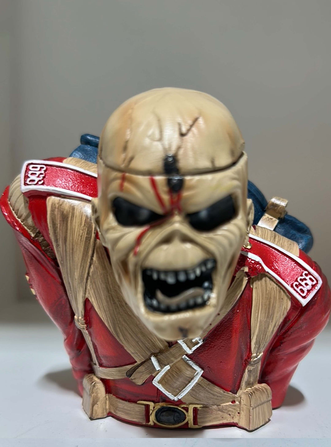 Iron Maiden, The Trooper Bust Box