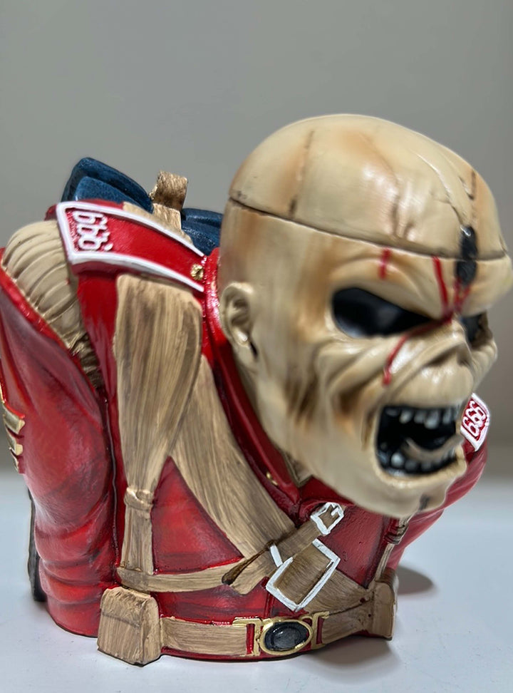 Iron Maiden, The Trooper Bust Box
