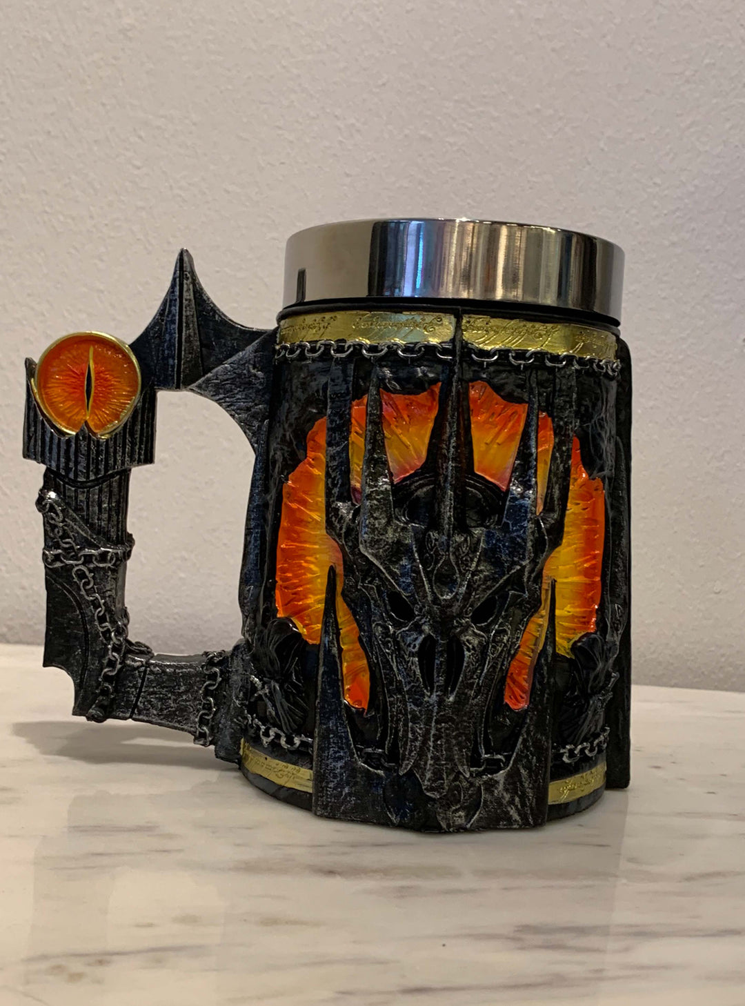 Lord of the Rings Collectable Tankard Collection 16cm