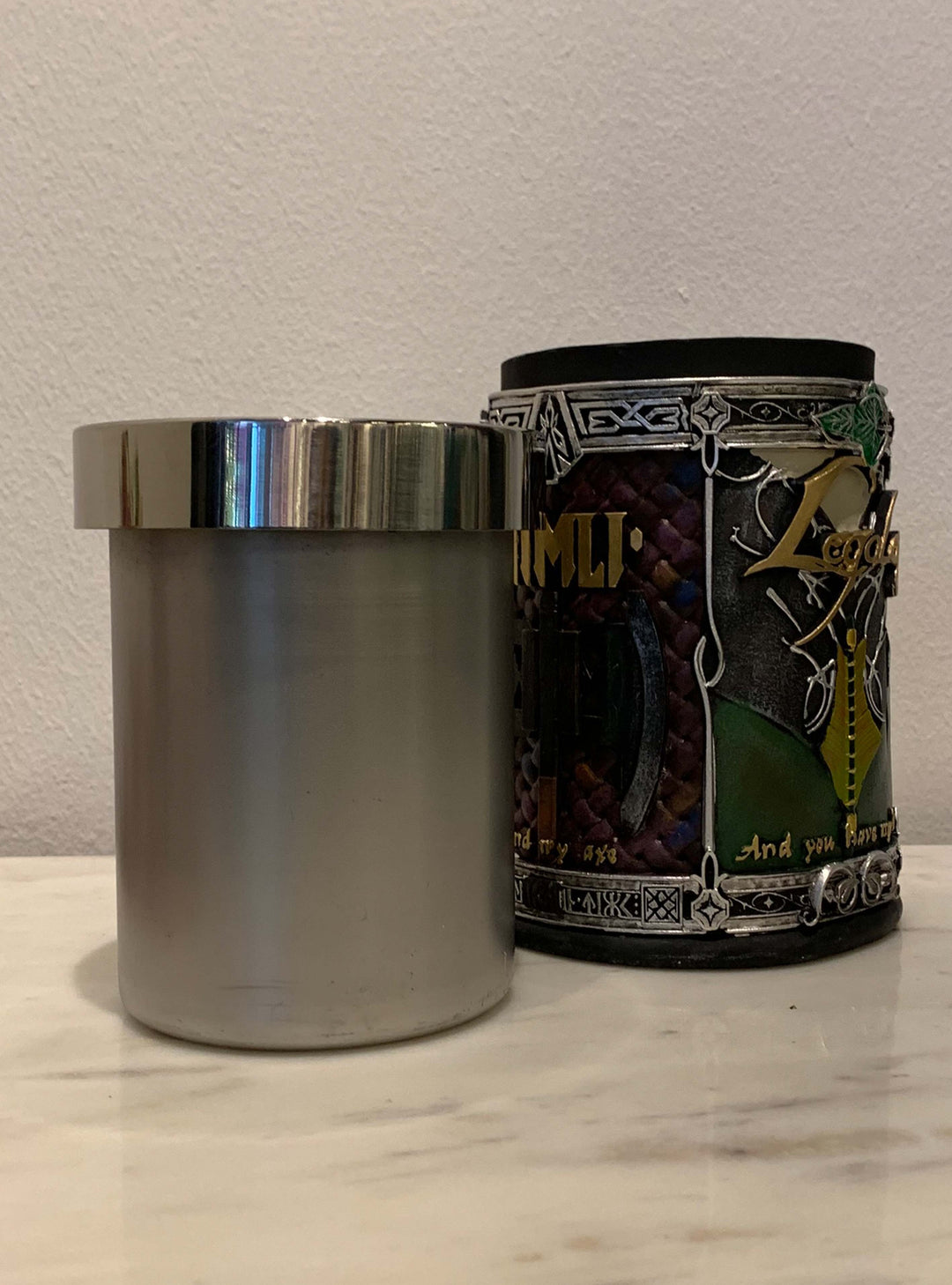 Aragorn Tankard Lord of the Rings