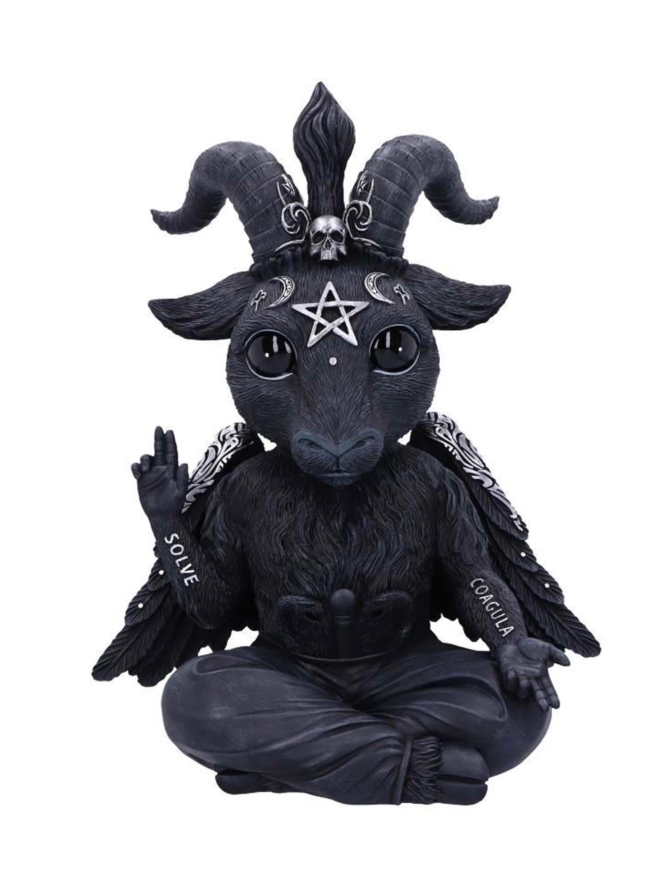 Baph Baphomet Figure Gothic and Pegan Symbol 30cm β Dutch Hospital Luxury ...