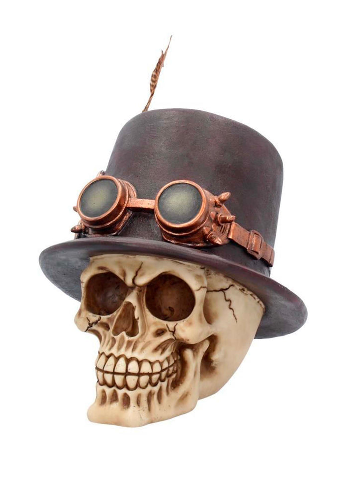 The Aristocrat steampunk alternative skull
