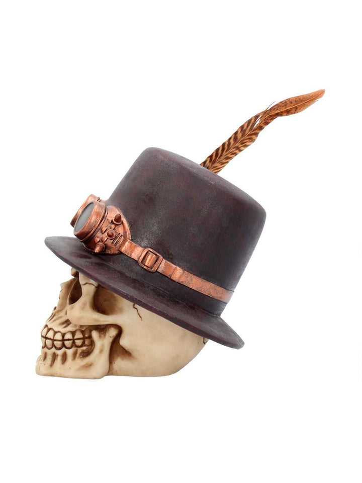 skull, skull figuring, The Aristocrat steampunk alternative skull