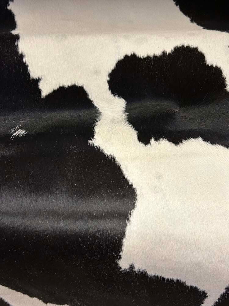 black and white cowhide rug, natural cowhide, 100% natural skin rug