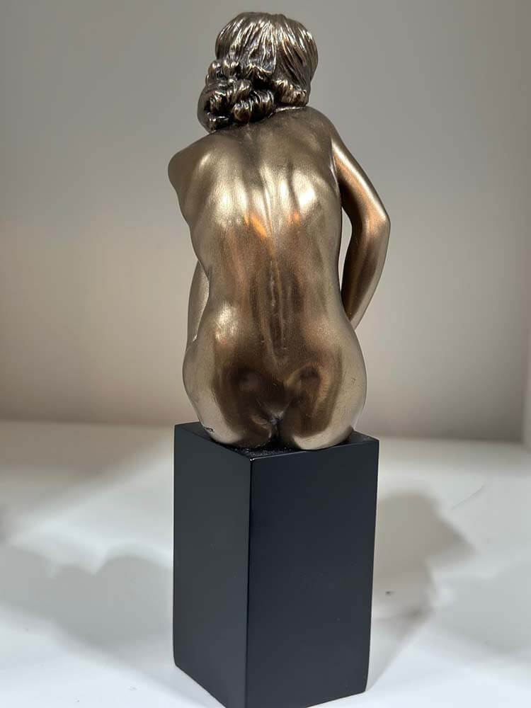 Bronze Sculptures, Nude Female Figure, 20cm