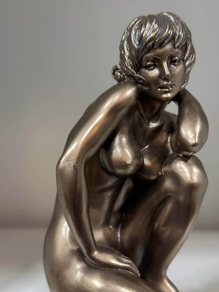 cold cast bronze nude statues 