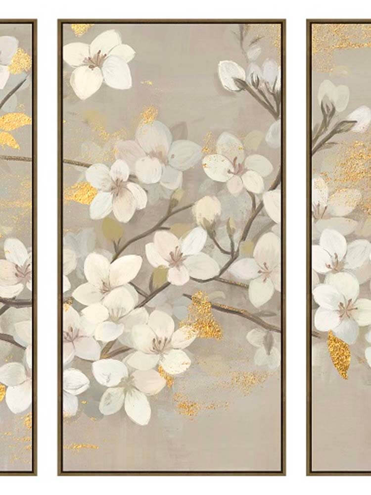 Japanese cherry blossom art