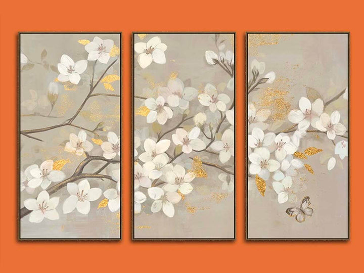 Osaka scenery wall art, Sakura wall art