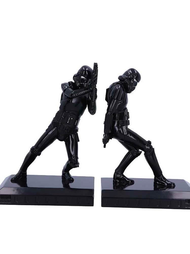 Stormtrooper bookends Black, Darth Vader