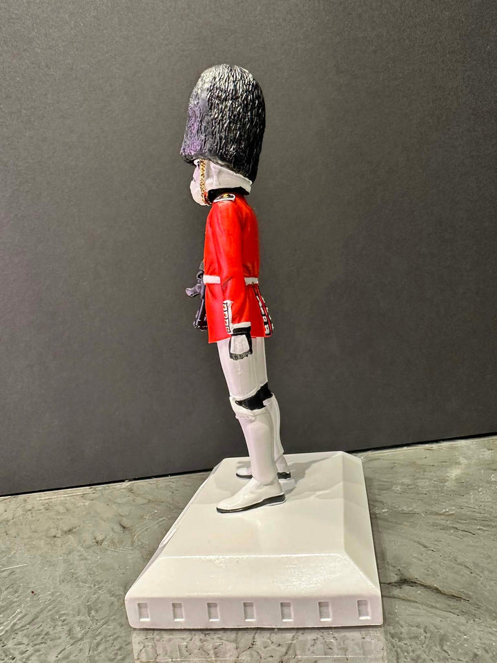 Officially licensed the Original Star Wars Stormtrooper Royal Guard in red jacket uniform 