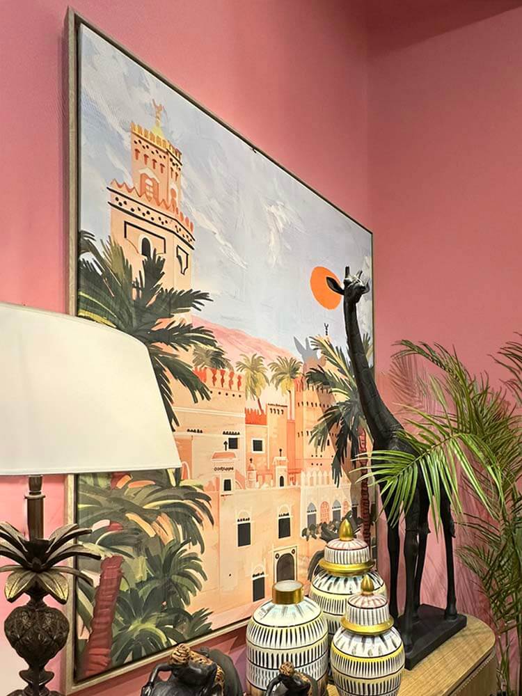 Discover the timeless beauty of Medina mosque art with this captivating piece inspired by Arabic wall art and Arabian old city landscapes. Rich in culture and spiritual charm, it brings the essence of historic Arabian architecture and the serene atmosphere of Medina into any living space. Perfect for adding depth, warmth, and cultural elegance to your home décor.