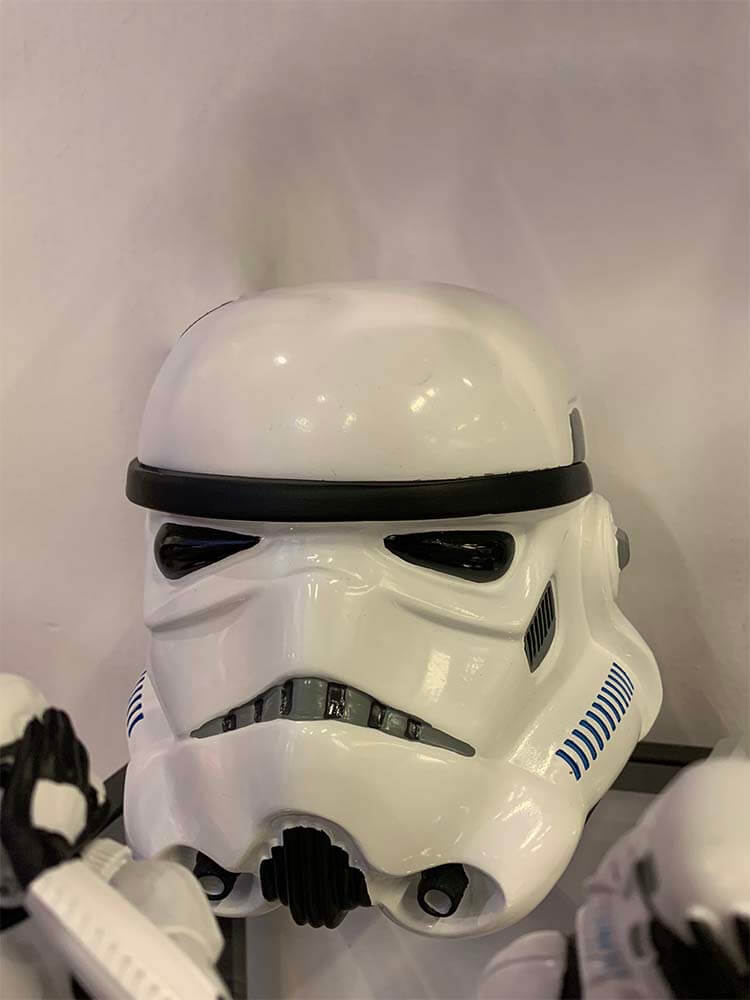Original stormtrooper helmet replica