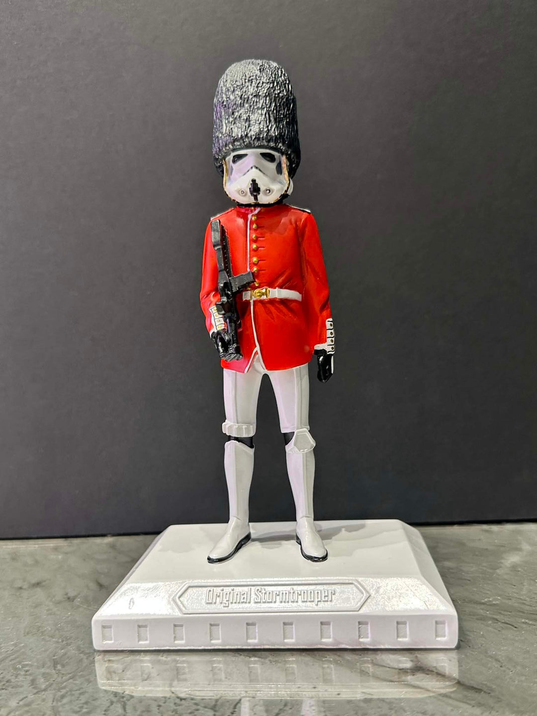 Officially licensed the Original Stormtrooper Royal Guard at Buckingham Palace