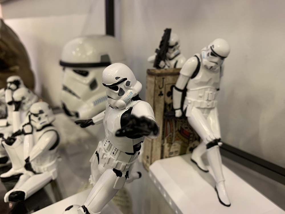 Stormtrooper Back of the Net