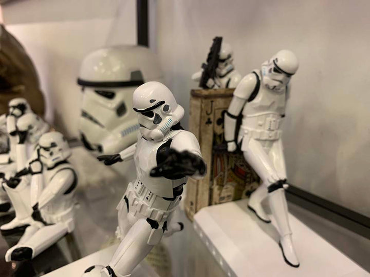 Stormtrooper Back of the Net