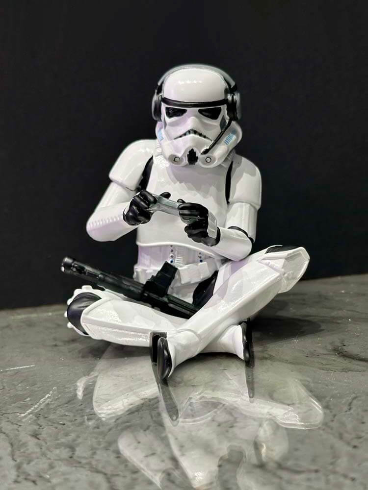 Original Stormtrooper Game On! Gamer Figurine