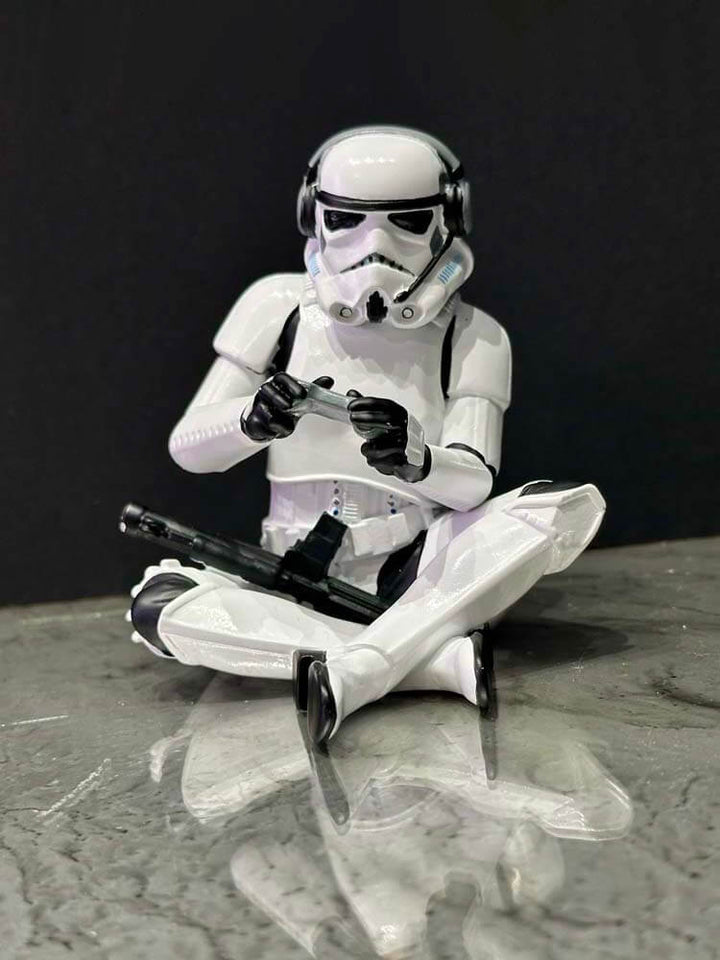 Original Stormtrooper Game On! Gamer Figurine