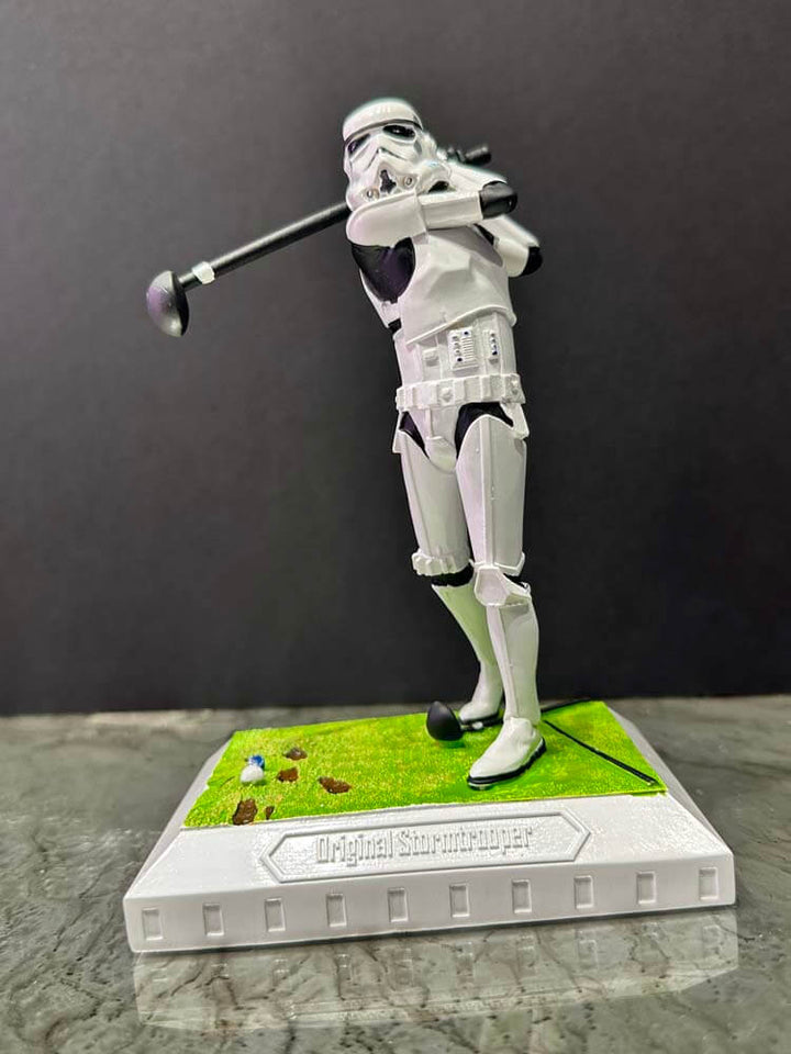 Stormtrooper Hole in None