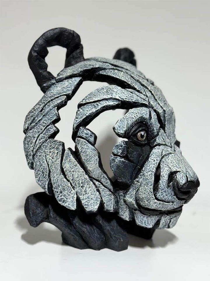 Detailed Panda Sculpture, Panda head bust