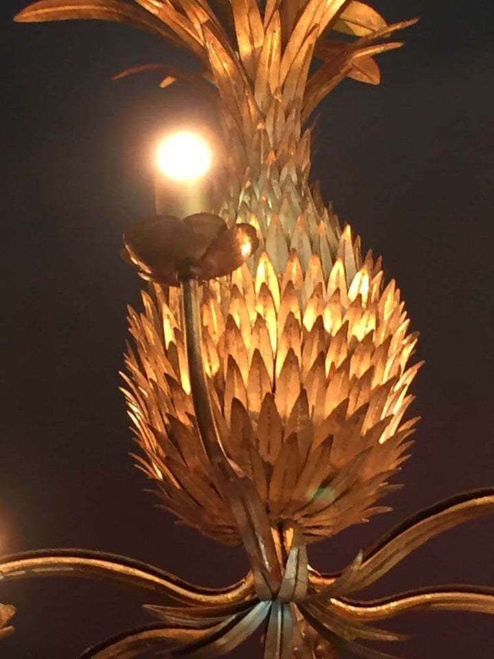 ceiling lights pineapple chandelier