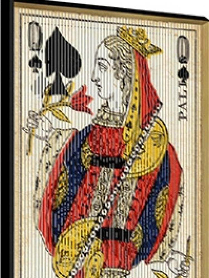 playing card 3D wall picture King, Queen, Ace