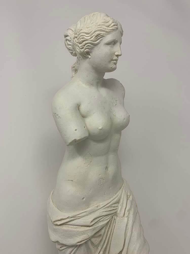 Authentic Replica of  Venus de Milo Paris Louver Museum 