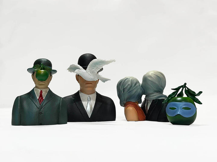 René Magritte Sculptures
