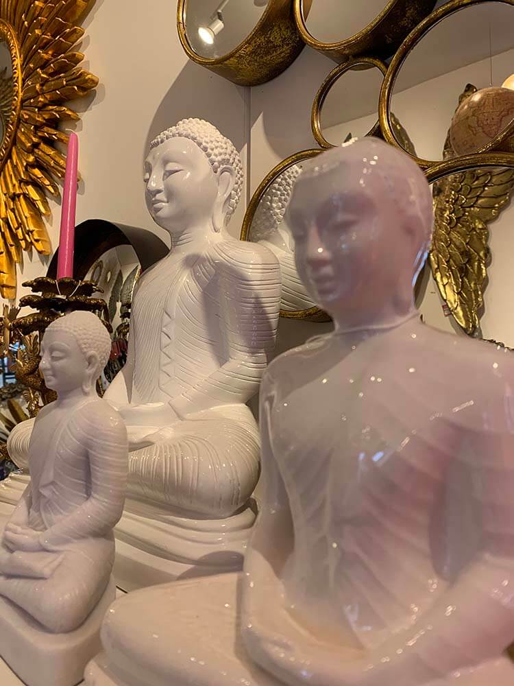 handmade Buddha statue, Buddha statue Dhyana Mudra