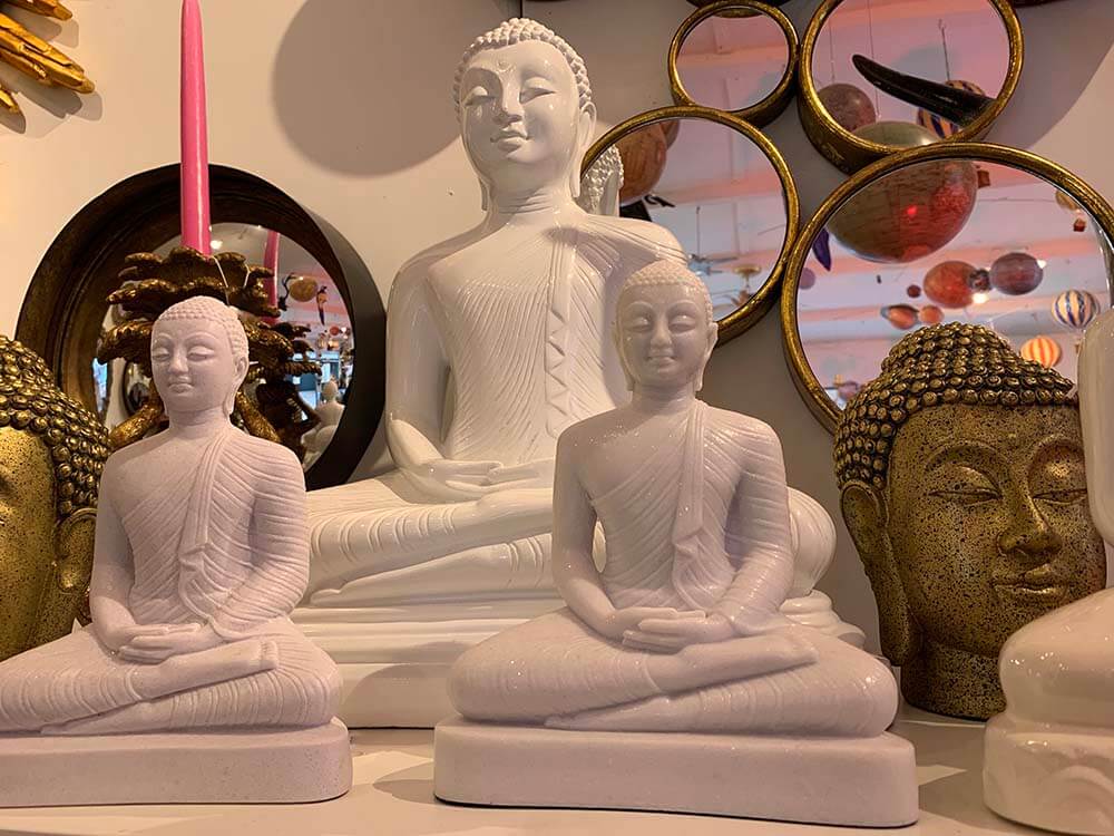 Buddha statue for meditation, home decor