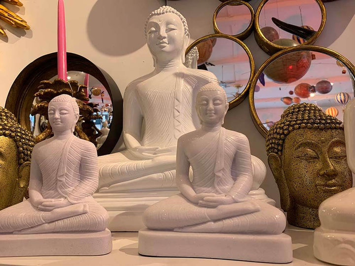 Buddha statue for meditation, home decor