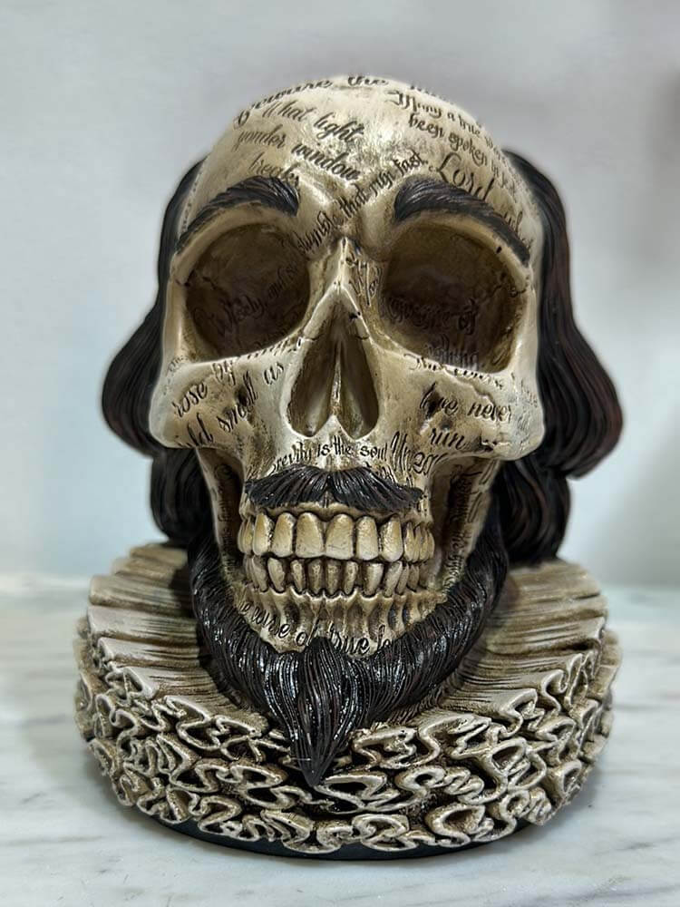 Shakespeare's Legacy Skull 