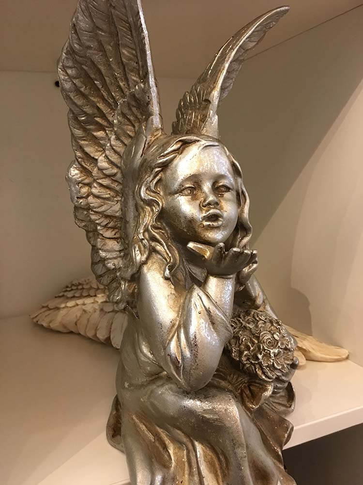 silver angel large 