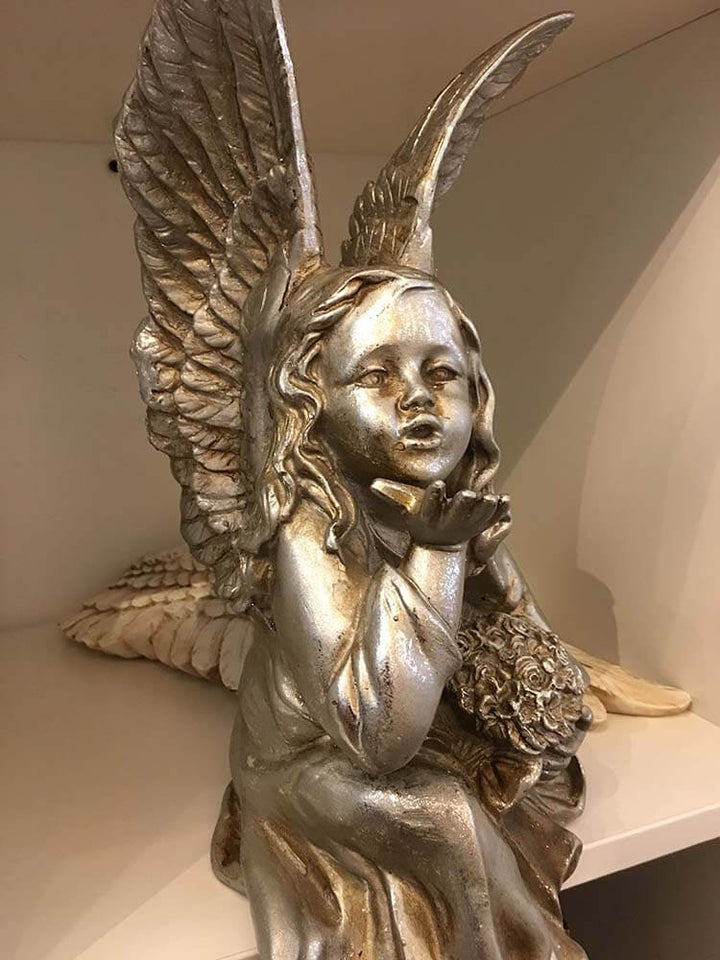 silver angel large 