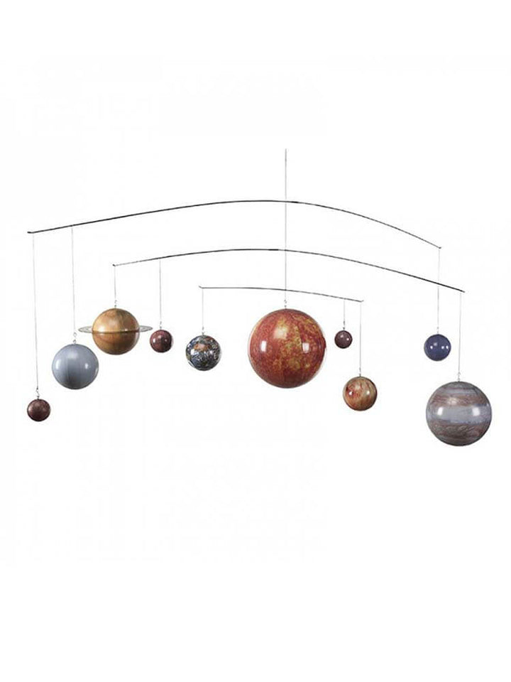 solar system hanging mobile, solar system planets mobile, NASA solar system exploration