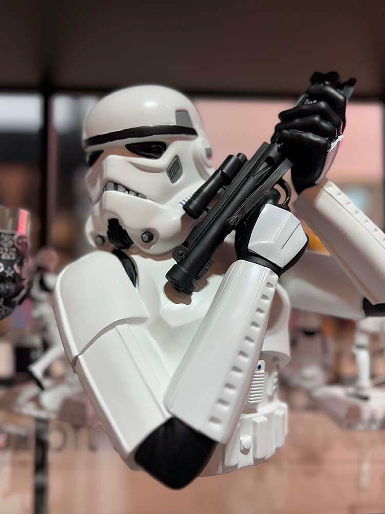 Officially licensed Star wars Figurine , The Original Stormtrooper Bust