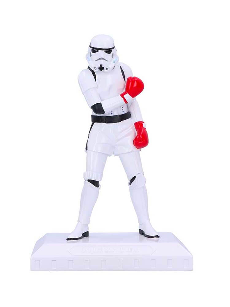Stormtrooper boxer, Officially licensed Stormtrooper boxer figurine