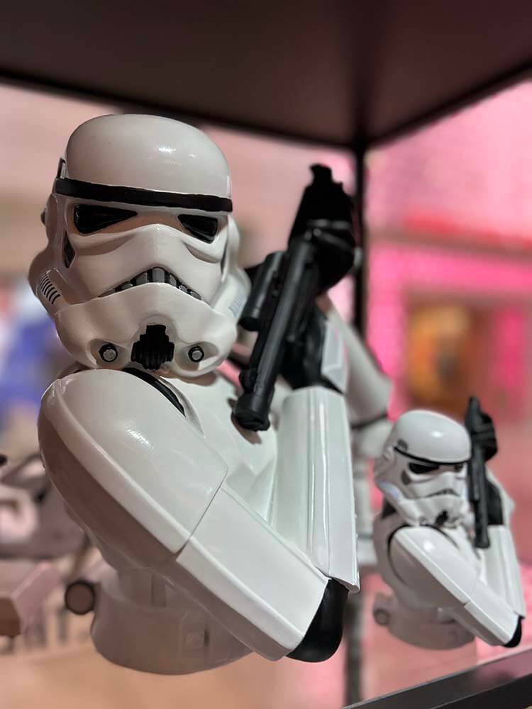 Officially licensed Star wars Figurine , The Original Stormtrooper Bust