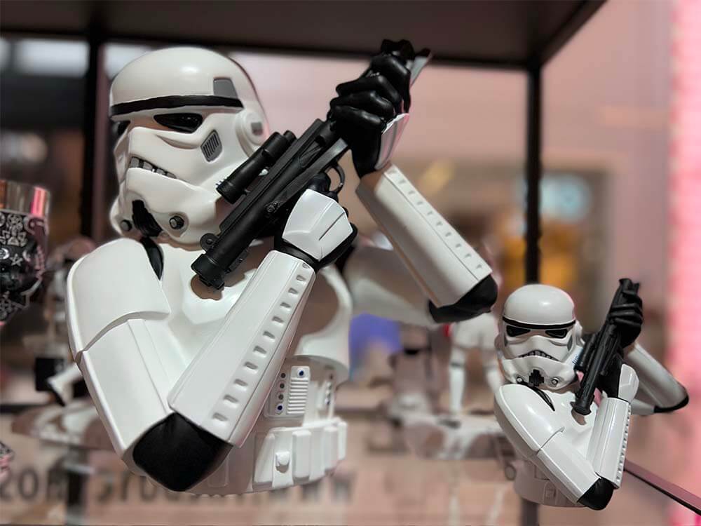 Officially licensed Star wars Figurine , The Original Stormtrooper Bust
