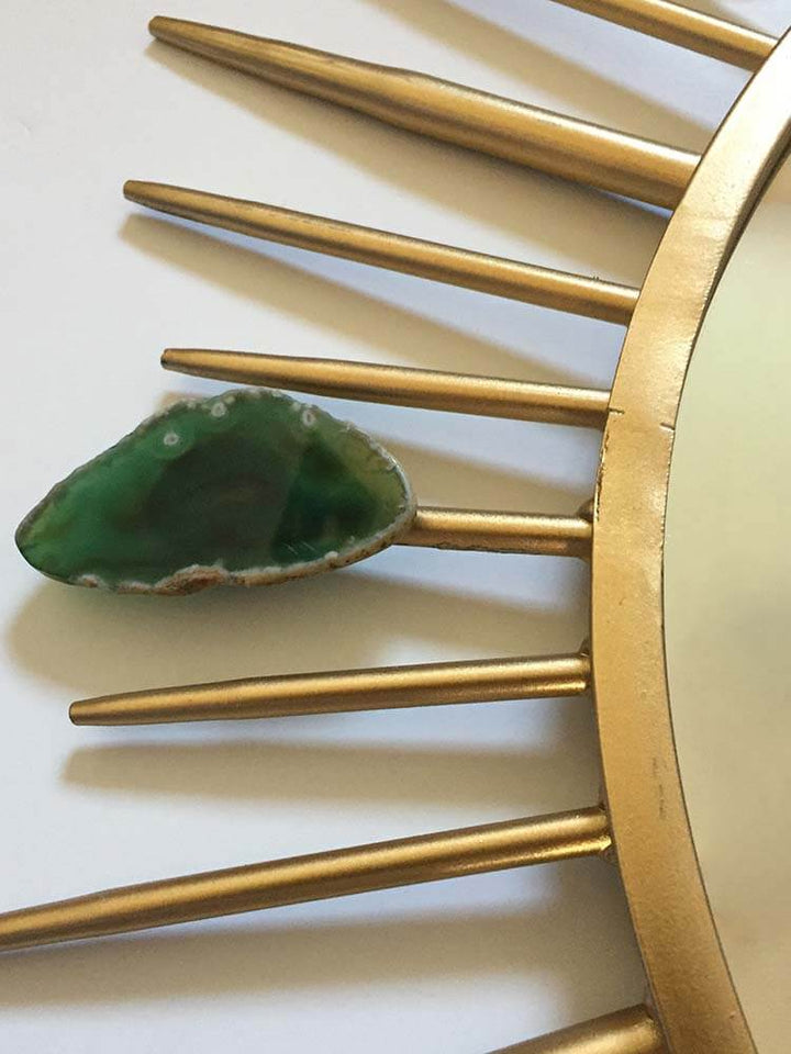 Sunburst Wall mirror Gold