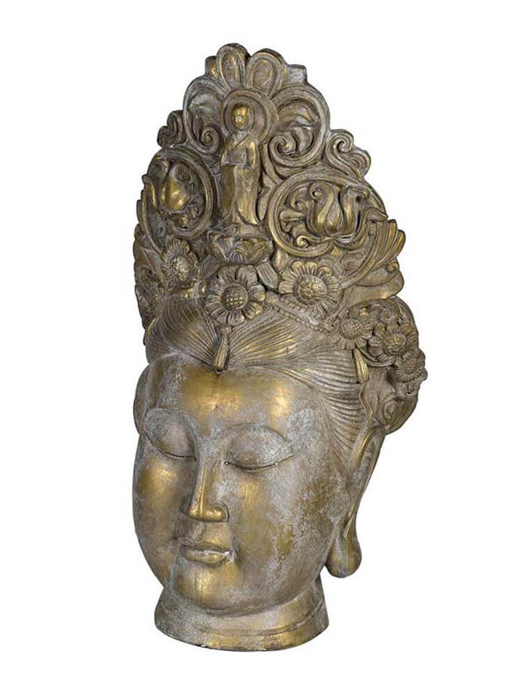 Statue of Hindu goddess Tara  Buddhist sculpture