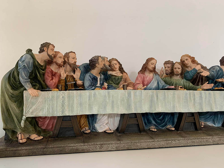 The Last Supper by Leonardo Da Vinci, Large Replica Statue, 75cm | The ...