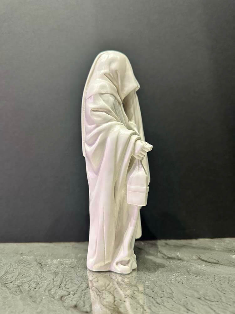 Middle Age Europe gothic art,  The Mourners from the tombs of the Burgundian Dukes in Dijon 