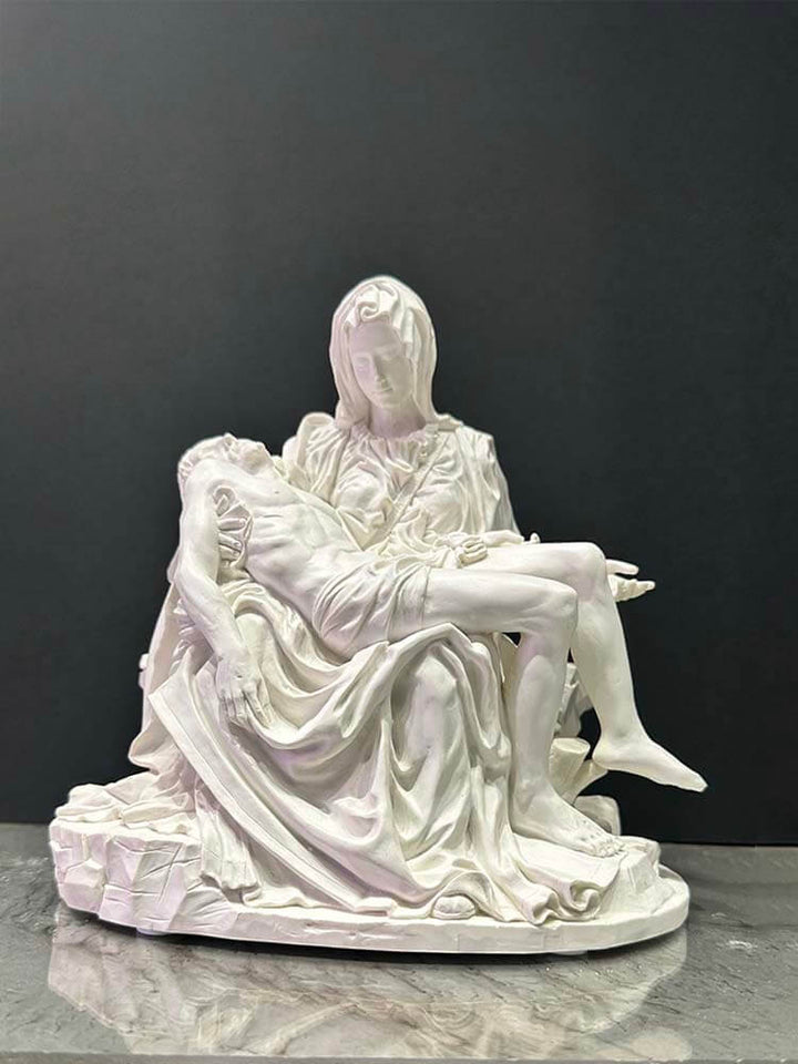 The Pietà by Michelangelo Sculpture, 28cm