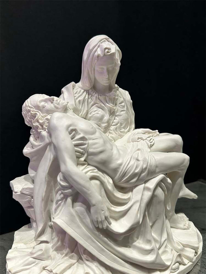 The Pietà by Michelangelo Sculpture, 28cm